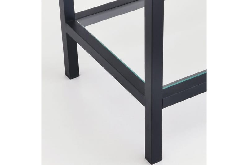 Kirjahylly Morsas 165x80 cm - Musta - Säilytys - Hylly - Kirjahylly