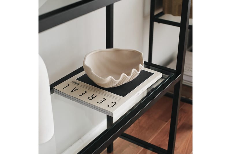 Kirjahylly Morsas 165x80 cm - Musta - Säilytys - Hylly - Kirjahylly