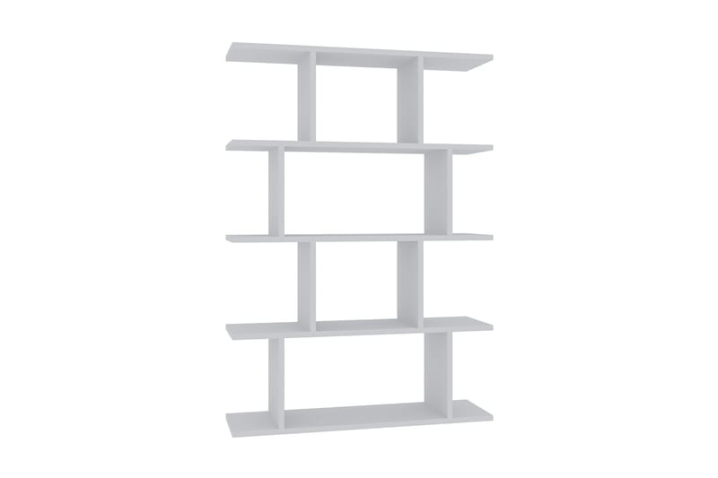 Kirjahylly Nachusa-kirjahylly 90x25 cm Valkoinen, undefined