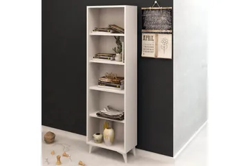 Kirjahylly Naidaj Kapea - Säilytys - Hylly - Kirjahylly