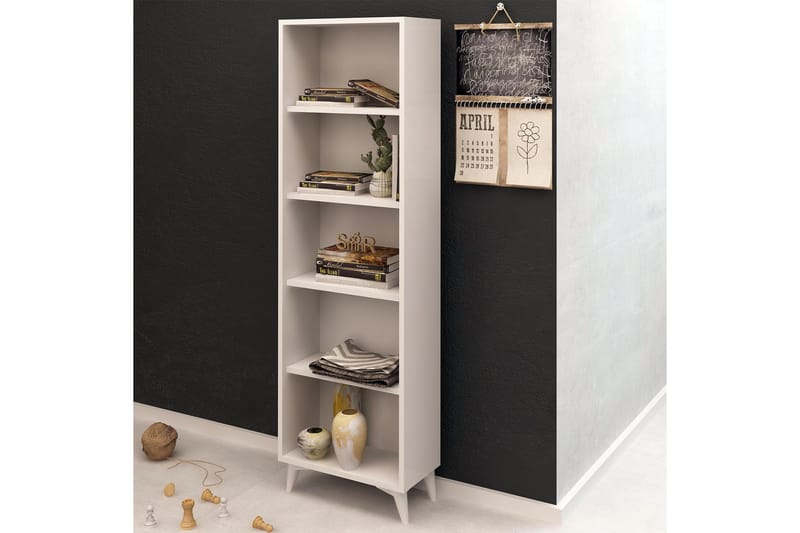 Kirjahylly Naidaj Kapea - Säilytys - Hylly - Kirjahylly