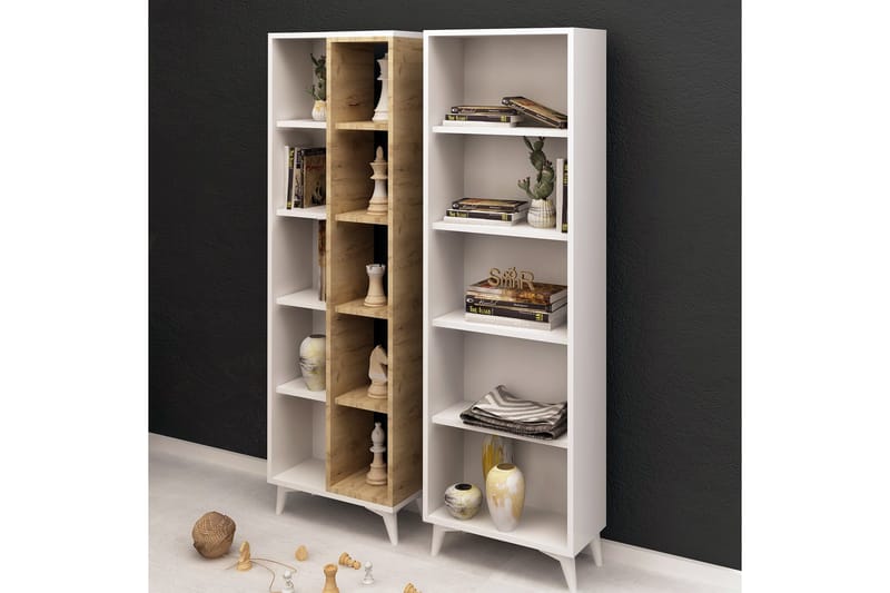 Kirjahylly Naidaj - Säilytys - Hylly - Kirjahylly