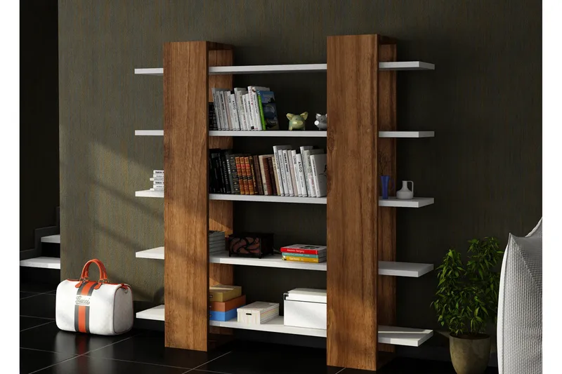 Kirjahylly Naidaj - Säilytys - Hylly - Kirjahylly