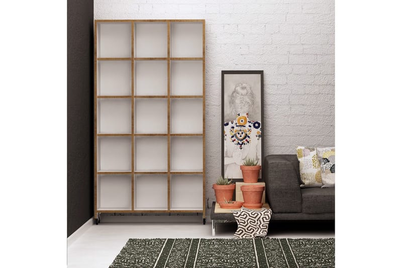 Kirjahylly Naidaj - Säilytys - Hylly - Kirjahylly