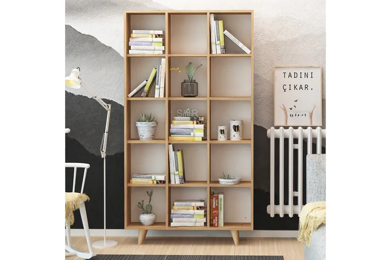 Kirjahylly Naidaj - Säilytys - Hylly - Kirjahylly