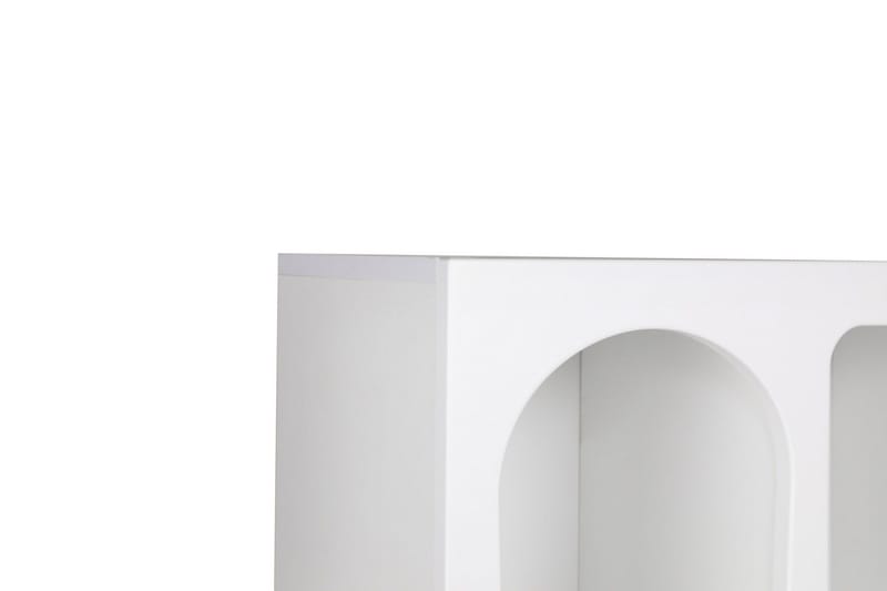 Kirjahylly Najrana 60 cm - Valkoinen - Säilytys - Hylly - Kirjahylly