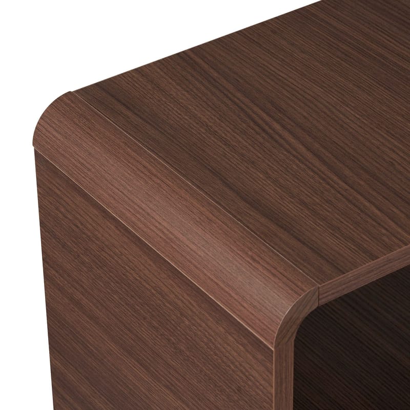Kirjahylly Nordure Senza (78 x 153 x 34 cm) Pähkinä - Pähkinä - Säilytys - Hylly - Kirjahylly