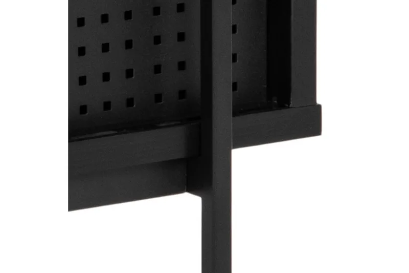 Kirjahylly Ricketts 113,8 cm - Musta - Säilytys - Hylly - Kirjahylly