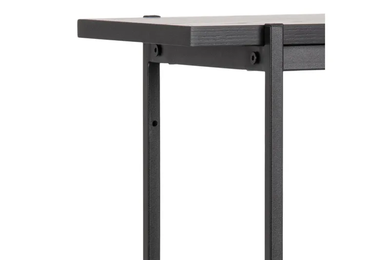 Kirjahylly Ricketts 113,8 cm - Musta - Säilytys - Hylly - Kirjahylly