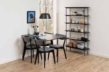 Kirjahylly Ricketts 172 cm - Musta - Säilytys - Hylly - Kirjahylly