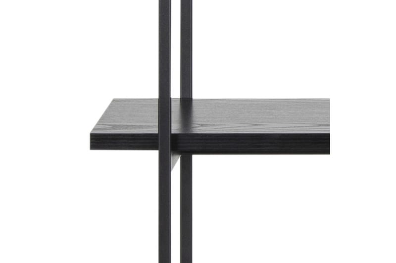 Kirjahylly Ricketts 172 cm - Musta - Säilytys - Hylly - Kirjahylly