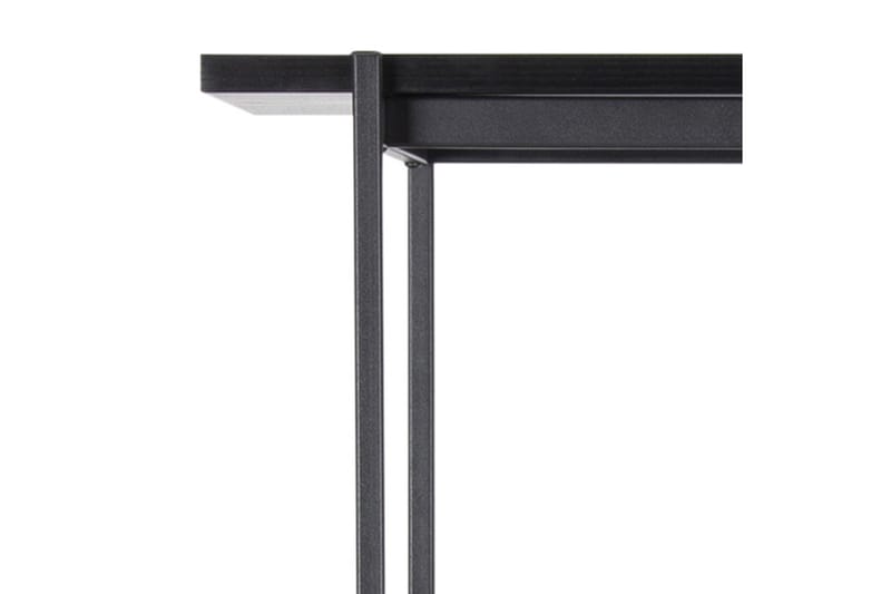 Kirjahylly Ricketts 172 cm - Musta - Säilytys - Hylly - Kirjahylly