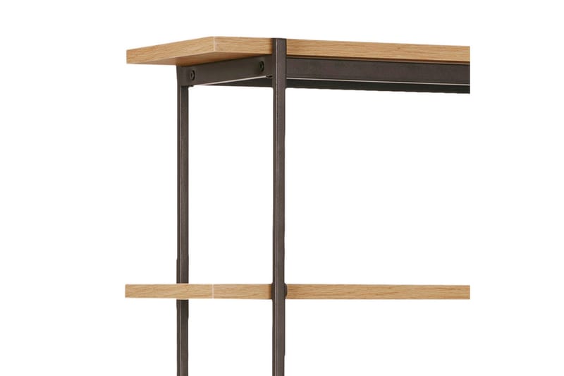 Kirjahylly Ricketts 188 cm - Luonnollinen - Säilytys - Hylly - Kirjahylly