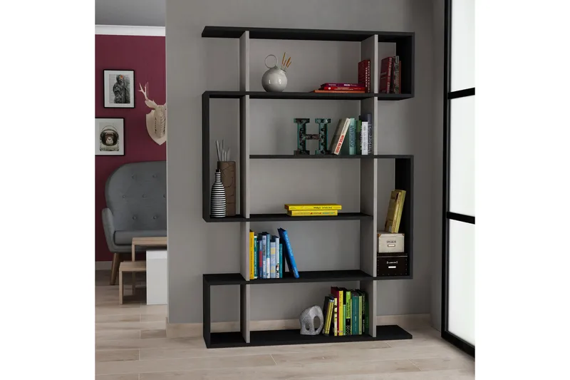 Kirjahylly Rodger - Säilytys - Hylly - Kirjahylly