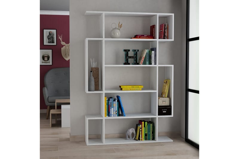 Kirjahylly Rodger - Säilytys - Hylly - Kirjahylly
