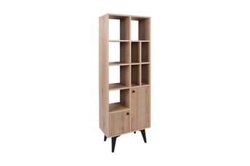 Kirjahylly Sanya 174x60 cm - Luonnonväri - Säilytys - Hylly - Kirjahylly