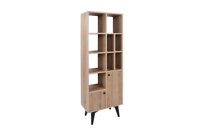 Kirjahylly Sanya 174x60 cm - Luonnonväri - Säilytys - Hylly - Kirjahylly