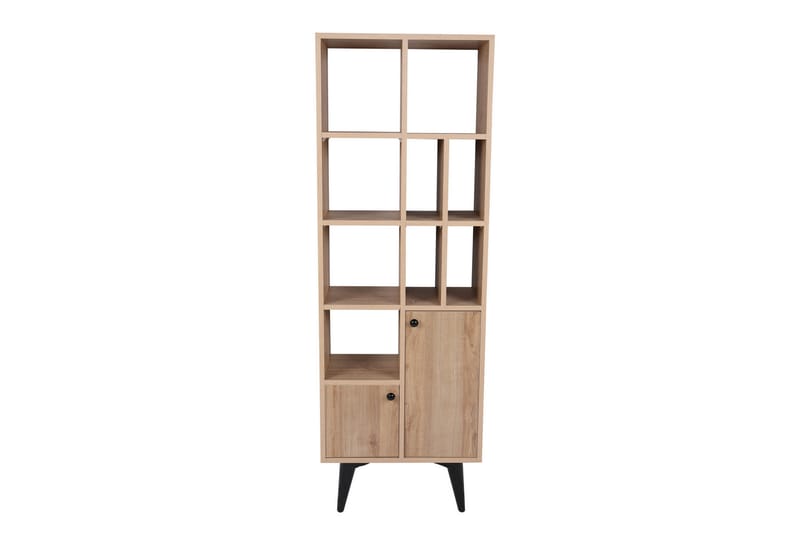 Kirjahylly Sanya 174x60 cm - Luonnonväri - Säilytys - Hylly - Kirjahylly