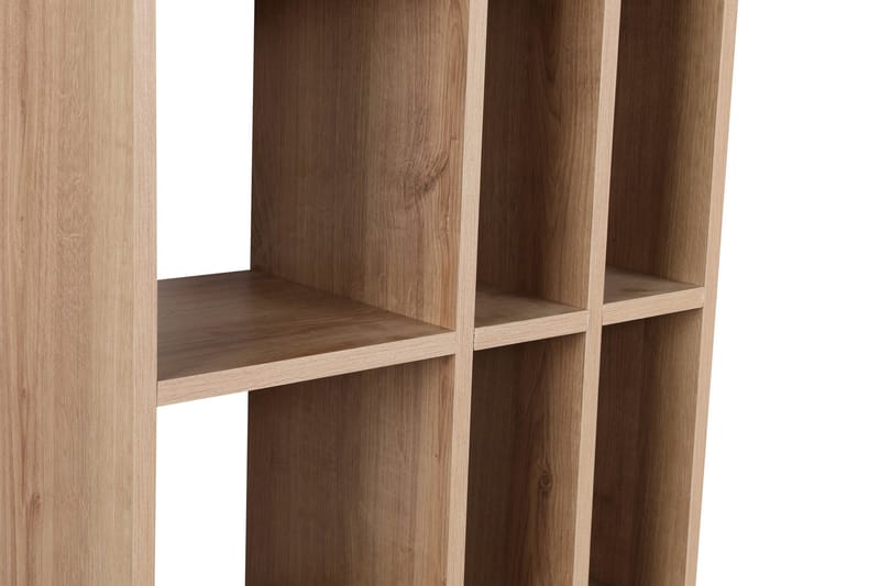 Kirjahylly Sanya 174x60 cm - Luonnonväri - Säilytys - Hylly - Kirjahylly
