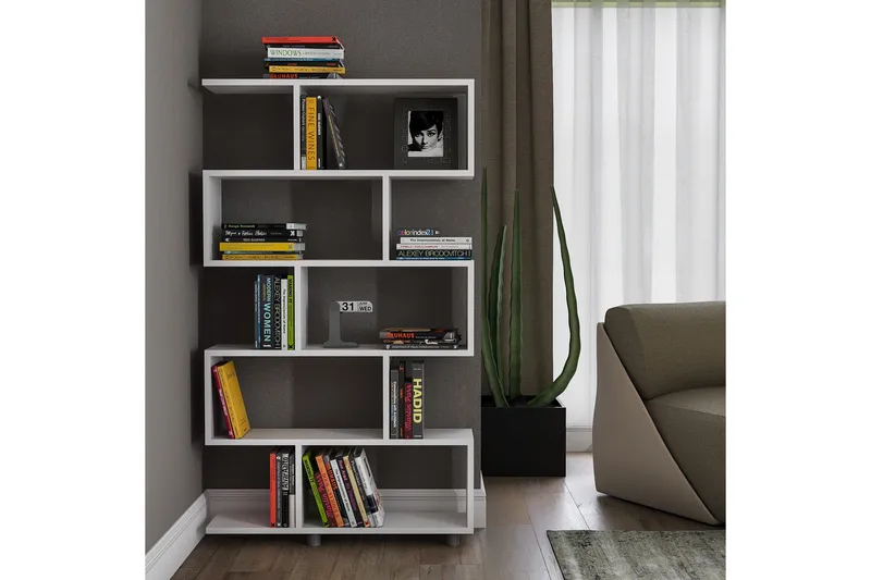 Kirjahylly Simonstad - Säilytys - Hylly - Kirjahylly