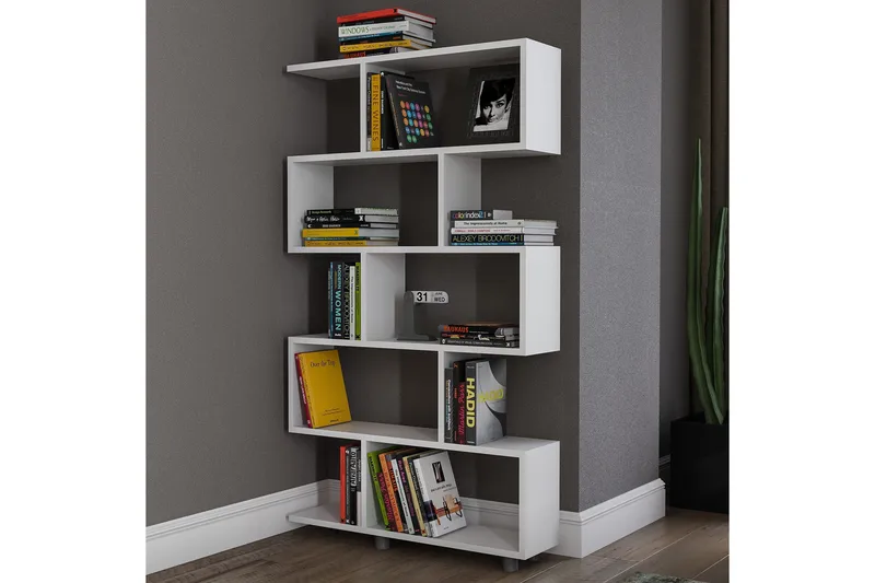 Kirjahylly Simonstad - Säilytys - Hylly - Kirjahylly