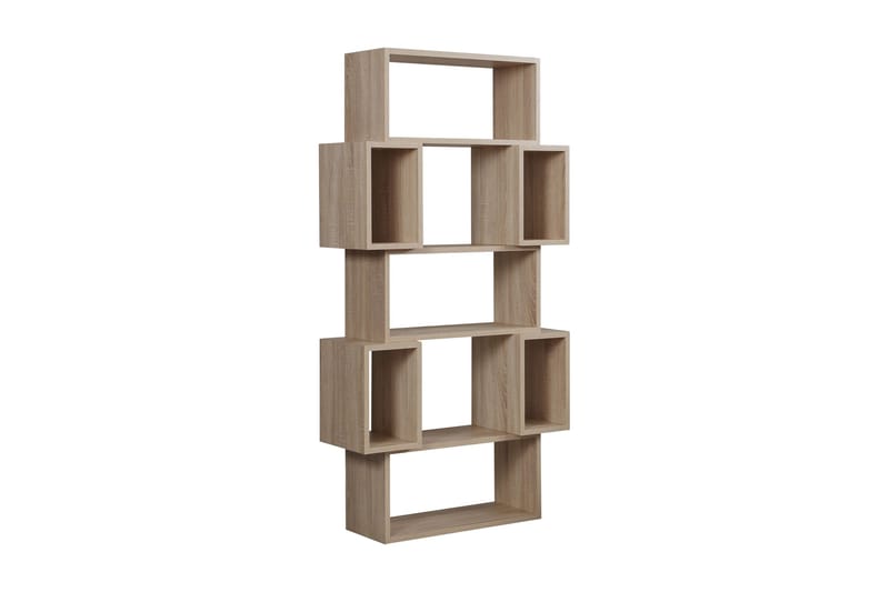 Kirjahylly Skoglund - Ruskea - Säilytys - Hylly - Kirjahylly