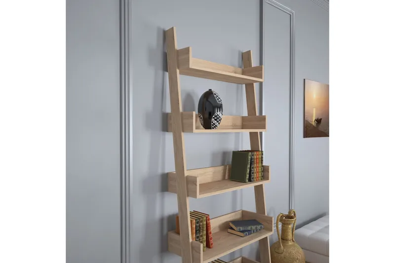 Kirjahylly Skoglund - Ruskea - Säilytys - Hylly