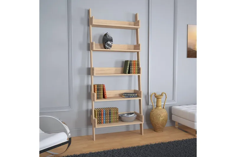 Kirjahylly Skoglund - Ruskea - Säilytys - Hylly