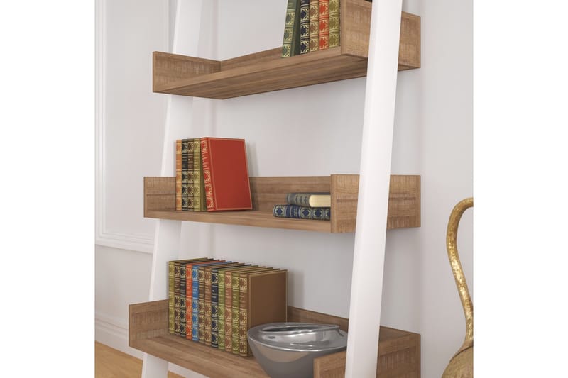 Kirjahylly Skoglund - Tammi - Säilytys - Hylly - Tikashylly