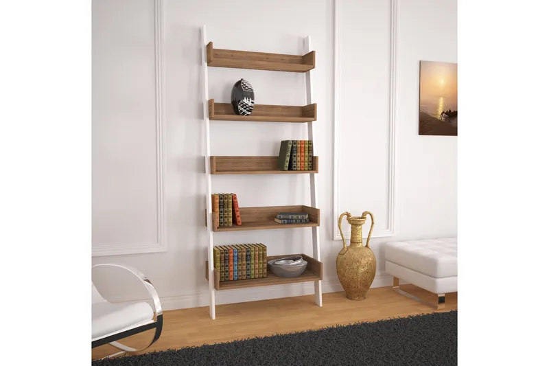 Kirjahylly Skoglund - Tammi - Säilytys - Hylly - Tikashylly