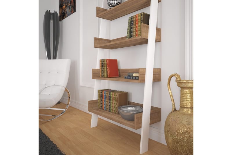 Kirjahylly Skoglund - Tammi - Säilytys - Hylly - Tikashylly