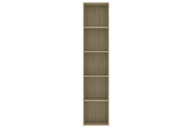 Kirjahylly Sonoma-tammi 40x30x189 cm lastulevy - Ruskea - Säilytys - Hylly - Kirjahylly