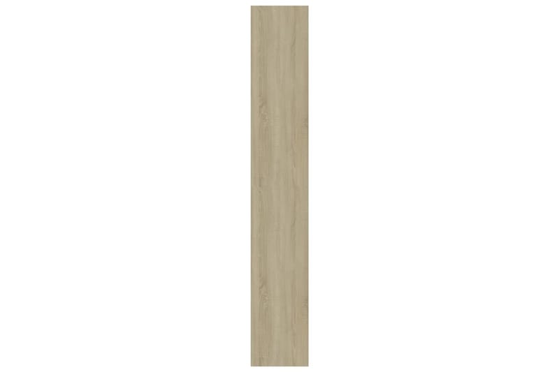 Kirjahylly Sonoma-tammi 40x30x189 cm lastulevy - Ruskea - Säilytys - Hylly - Kirjahylly