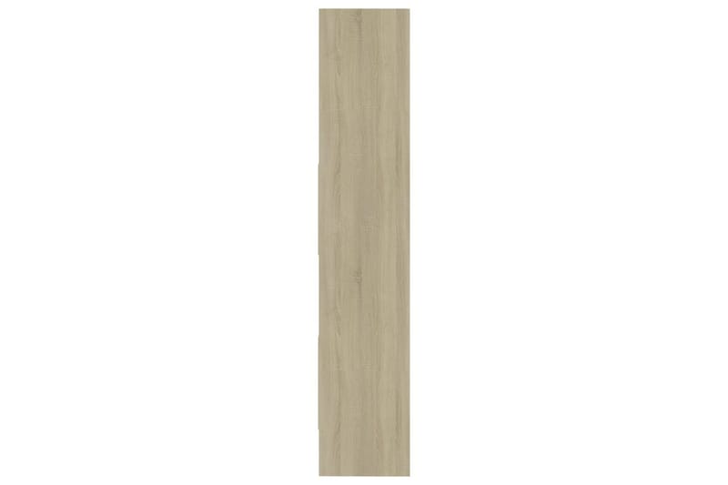 Kirjahylly Sonoma-tammi 40x35x180 cm lastulevy - Säilytys - Hylly - Kirjahylly