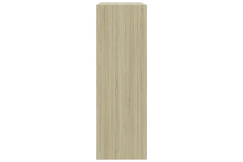 Kirjahylly Sonoma-tammi 60x24x74,5 cm lastulevy - Ruskea - Säilytys - Hylly - Kirjahylly
