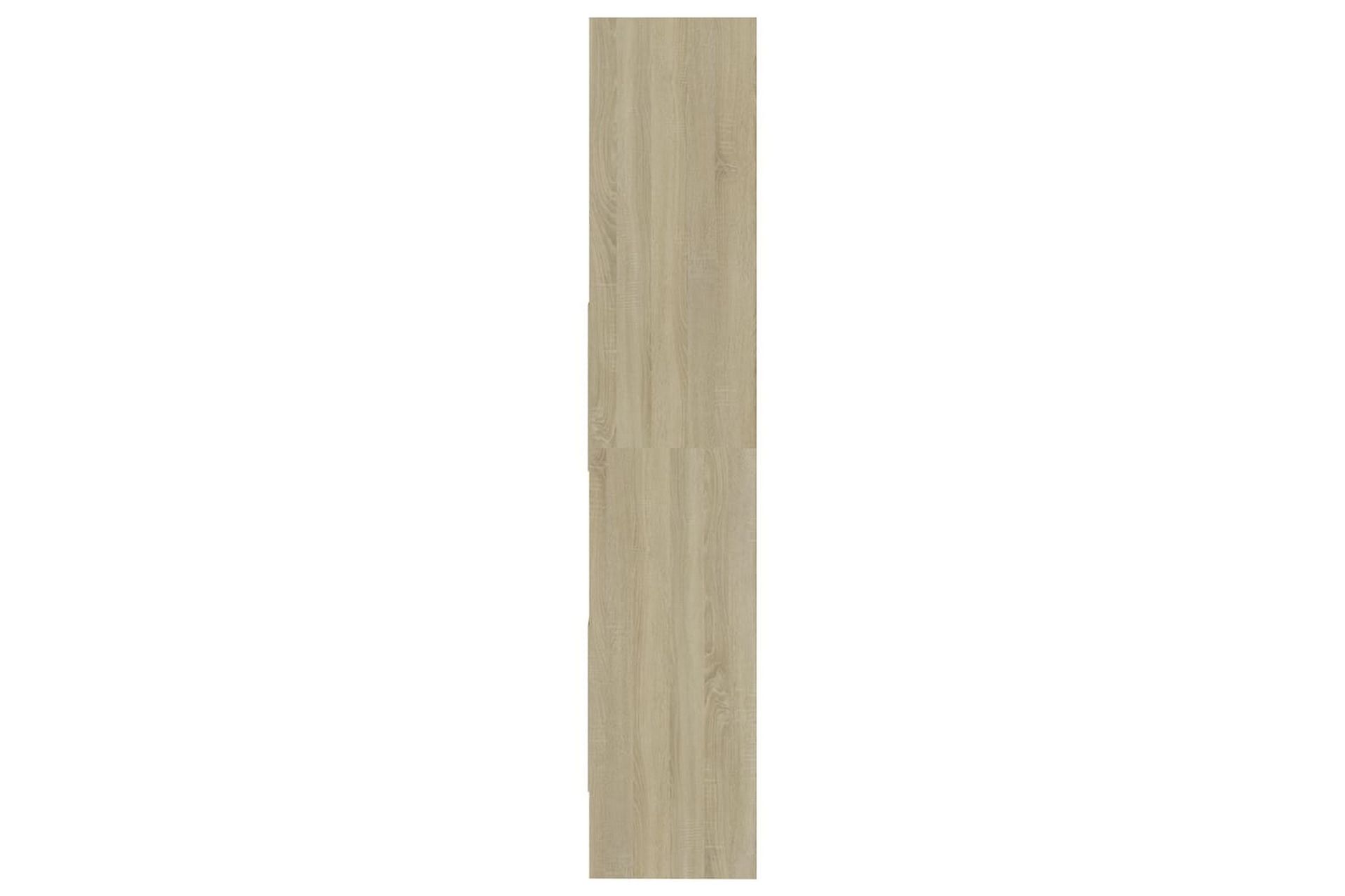 Kirjahylly Sonoma-tammi 60x35x180 cm lastulevy - Säilytys - Hylly - Kirjahylly