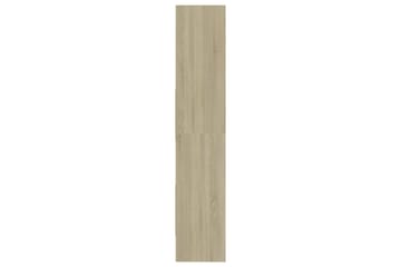 Kirjahylly Sonoma-tammi 60x35x180 cm lastulevy - Säilytys - Hylly - Kirjahylly