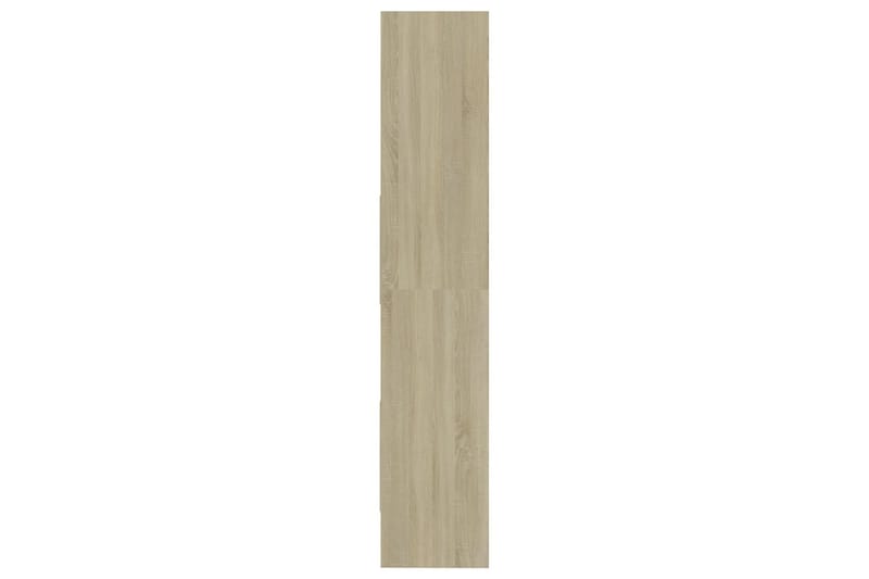 Kirjahylly Sonoma-tammi 60x35x180 cm lastulevy - Säilytys - Hylly - Kirjahylly