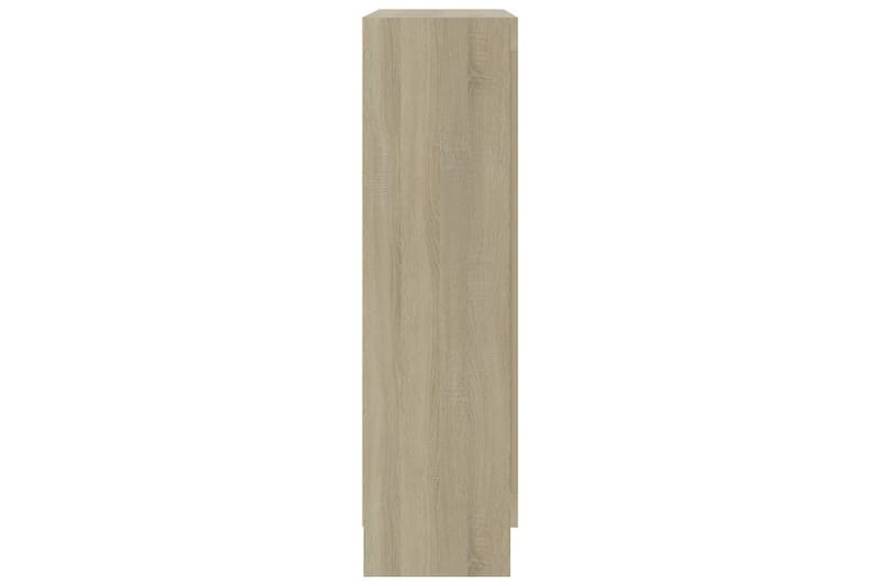 Kirjahylly Sonoma-tammi 82,5x30,5x115 cm lastulevy - Ruskea - Säilytys - Hylly - Kirjahylly