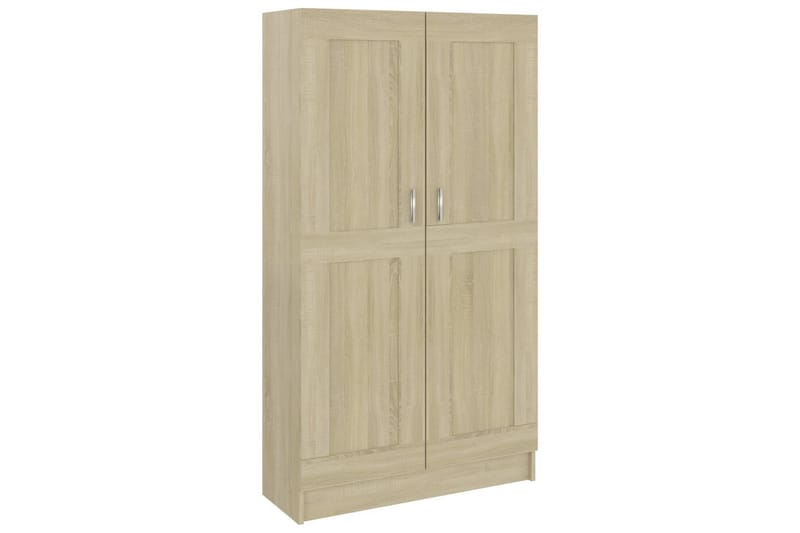 Kirjahylly Sonoma-tammi 82,5x30,5x150 cm lastulevy - Ruskea - Säilytys - Hylly - Kirjahylly