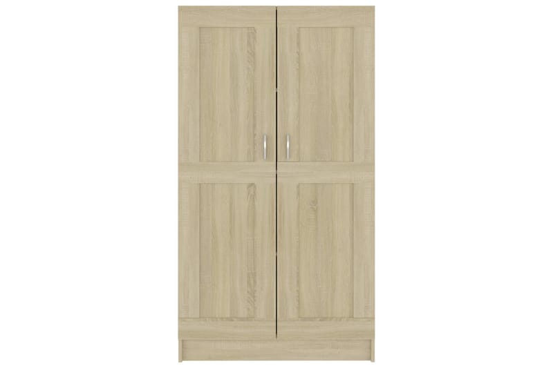 Kirjahylly Sonoma-tammi 82,5x30,5x150 cm lastulevy - Ruskea - Säilytys - Hylly - Kirjahylly