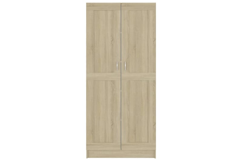 Kirjahylly Sonoma-tammi 82,5x30,5x185,5 cm lastulevy - Ruskea - Säilytys - Hylly - Kirjahylly
