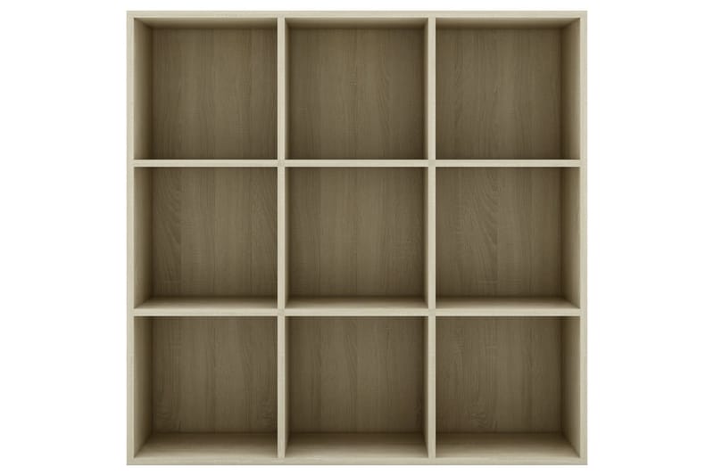 Kirjahylly Sonoma-tammi 98x30x98 cm lastulevy - Säilytys - Hylly - Kirjahylly