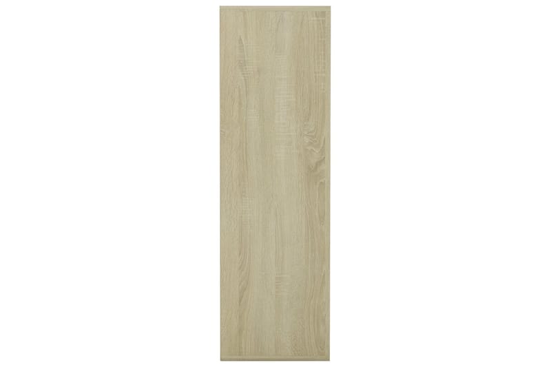 Kirjahylly Sonoma-tammi 98x30x98 cm lastulevy - Säilytys - Hylly - Kirjahylly
