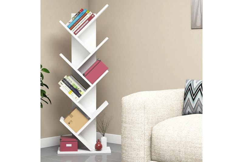 Kirjahylly Spearin kirjahylly 46 cm Vit - Säilytys - Hylly - Kirjahylly