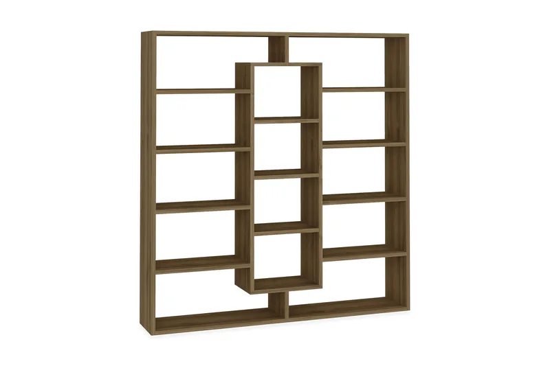 Kirjahylly Stephare, Ruskea