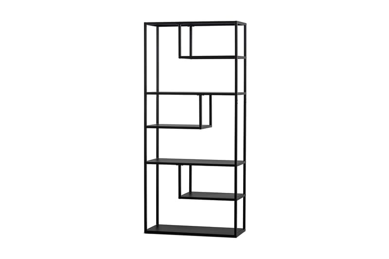 Kirjahylly Talako 35x85 cm - Musta - Säilytys - Hylly - Kirjahylly