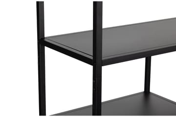 Kirjahylly Talako 35x85 cm - Musta - Säilytys - Hylly - Kirjahylly