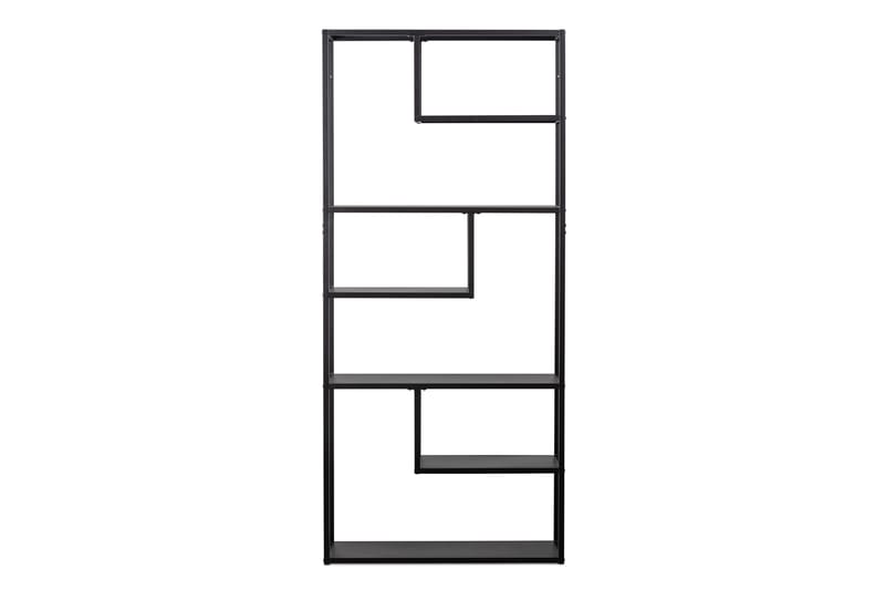 Kirjahylly Talako 35x85 cm - Musta - Säilytys - Hylly - Kirjahylly