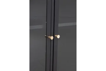 Kirjahylly Tamarie - Musta - Säilytys - Hylly - Kirjahylly
